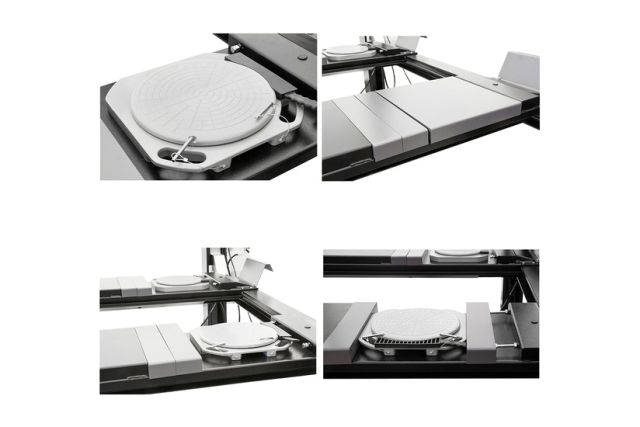 Напівавтоматичний чотириколонний підйомник...