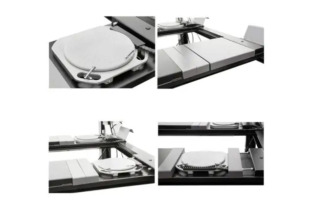 Напівавтоматичний чотириколонний підйомник REDATS L-420 8