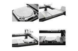 Полуавтоматический четырехколонный подъемник REDATS L-420