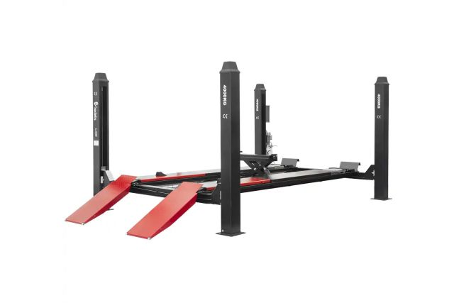 Полуавтоматический четырехколонный подъемник...