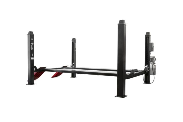 Напівавтоматичний чотириколонний підйомник...