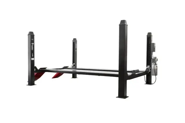 Напівавтоматичний чотириколонний підйомник REDATS L-400 2