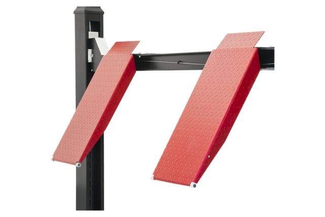 Полуавтоматический четырехколонный подъемник...