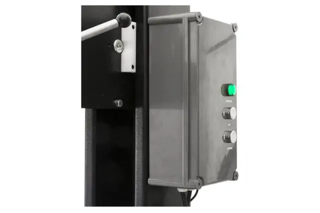 Полуавтоматический четырехколонный подъемник REDATS L-400 4