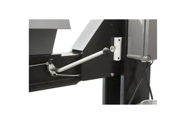 Напівавтоматичний чотириколонний підйомник REDATS L-400 6