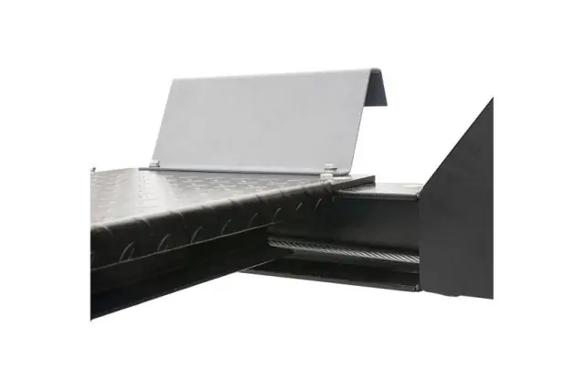 Напівавтоматичний чотириколонний підйомник REDATS L-400 7