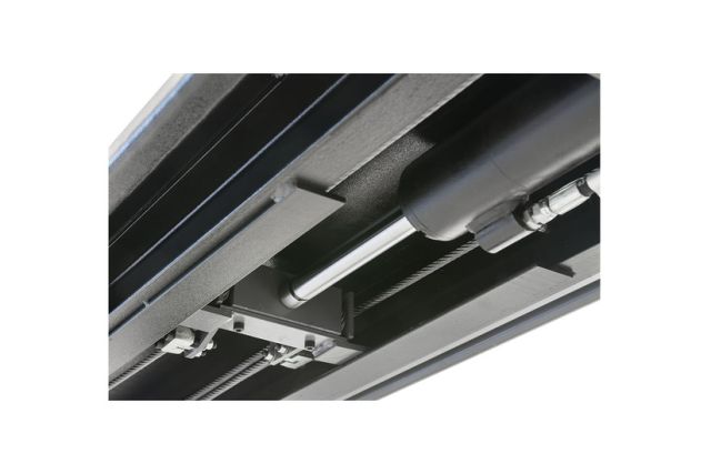 Полуавтоматический четырехколонный подъемник...