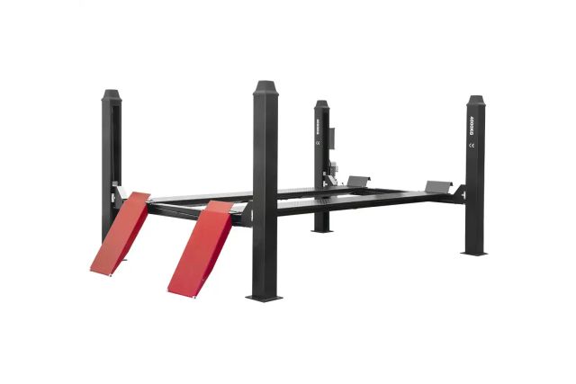 Напівавтоматичний чотириколонний підйомник...