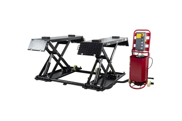 Підйомник ножичний REDATS L-550F 1