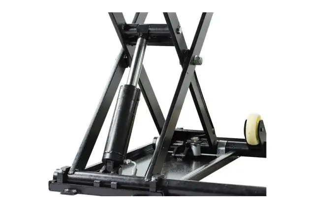 Подъемник ножничный REDATS L-550F 8