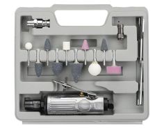 Пневматична шліфувально-свердлильна машина REDATS + набір...