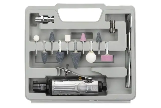 Пневматична шліфувально-свердлильна машина REDATS + набір абразивів 1