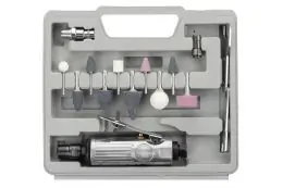 Пневматична шліфувально-свердлильна машина REDATS + набір абразивів 1