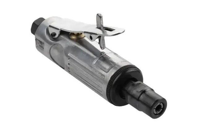 Пневматична шліфувально-свердлильна машина REDATS + набір абразивів 2