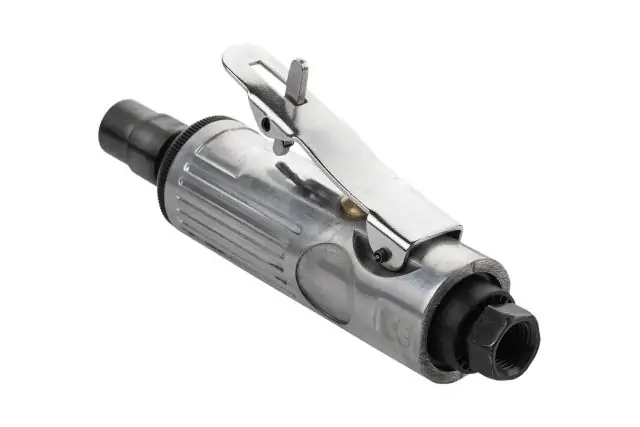 Пневматична шліфувально-свердлильна машина REDATS + набір абразивів 3