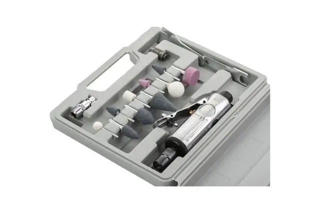 Пневматична шліфувально-свердлильна машина REDATS + набір абразивів 4