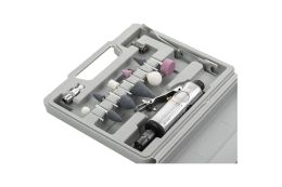 Пневматическая шлифовально-сверлильная машина REDATS + набор абразивов