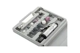 Пневматическая шлифовально-сверлильная машина REDATS + набор абразивов 4