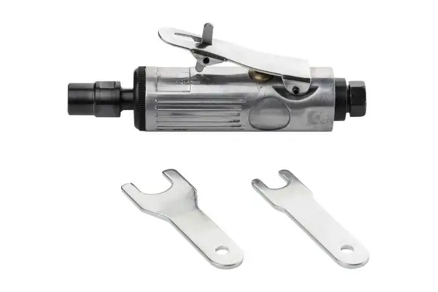 Пневматична шліфувально-свердлильна машина REDATS + набір абразивів 5