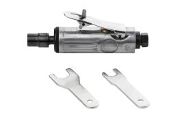 Пневматическая шлифовально-сверлильная машина REDATS + набор абразивов