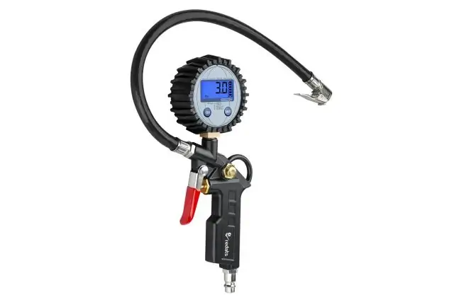 Пневмопістолет для накачування шин REDATS I-420E 0-18 Bar 1