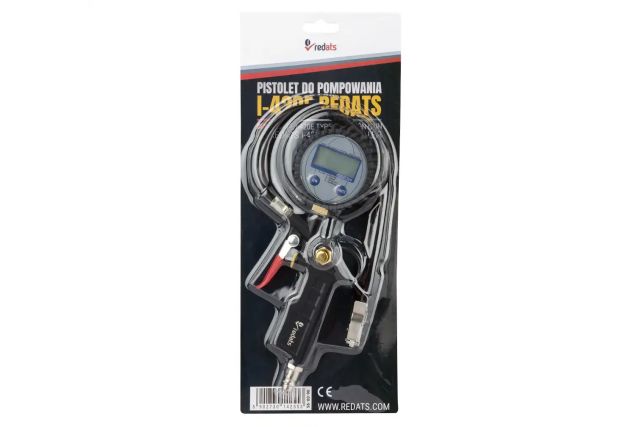 Пневмопистолет для накачки шин I-420E REDATS