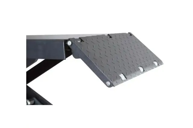 Подъемник ножничный REDATS L-600F 7