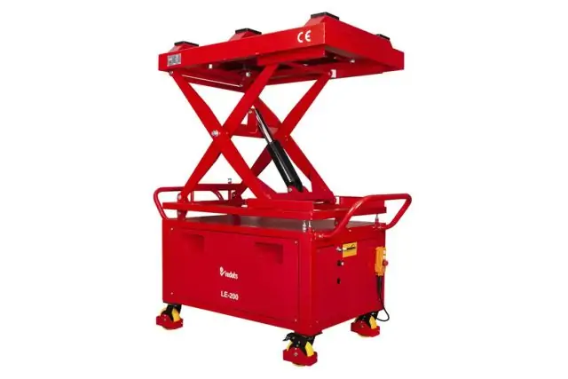 Підйомник ножичний REDATS LE-200 1