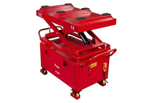 Підйомник ножичний REDATS LE-200 5