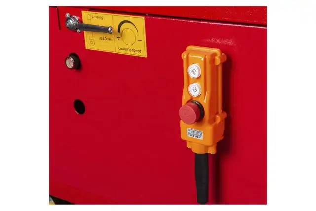 Підйомник ножичний REDATS LE-200 9