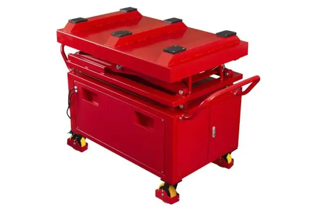 Підйомник ножичний REDATS LE-200 14