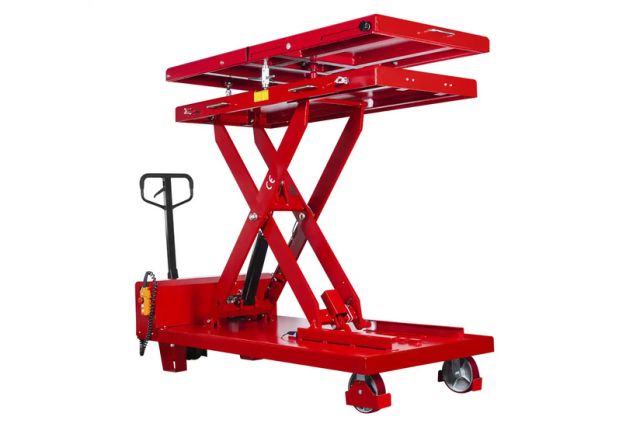 Подъемник ножничный для компонентов автомобиля...