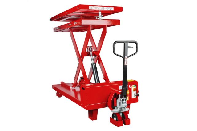 Підйомник ножичний для компонентів автомобіля...