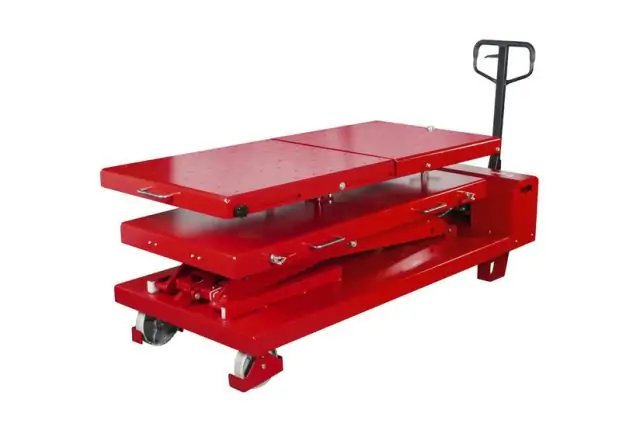 Подъемник ножничный для компонентов автомобиля REDATS LE-220 6