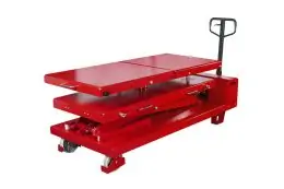 Подъемник ножничный для компонентов автомобиля REDATS LE-220 6