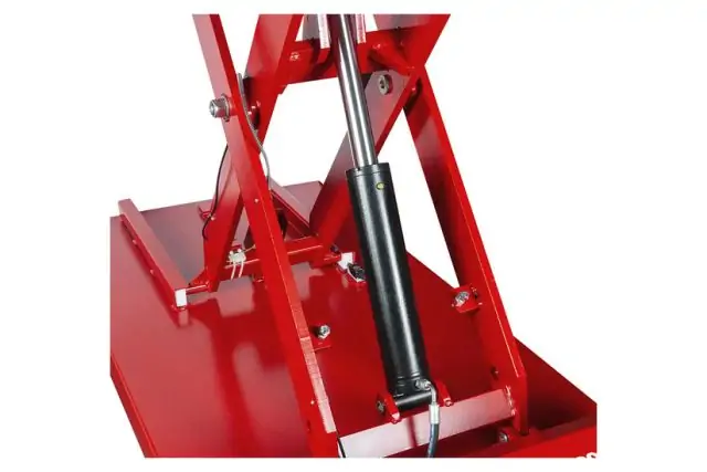 Подъемник ножничный для компонентов автомобиля REDATS LE-220 7