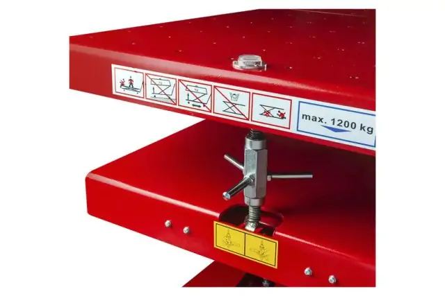 Підйомник ножичний для компонентів автомобіля REDATS LE-220 10