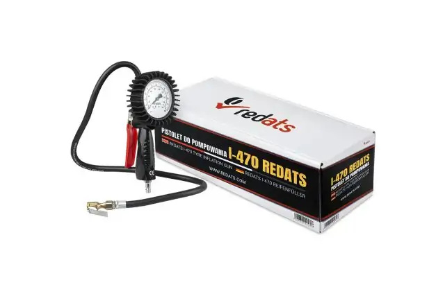 Пневмопістолет для накачування шин REDATS I-470 7