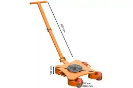 Транспортувальна платформа Cormak CRP4T 4