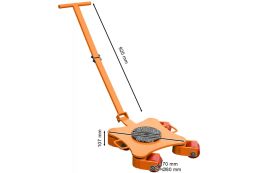 Транспортувальна платформа Cormak CRP4T