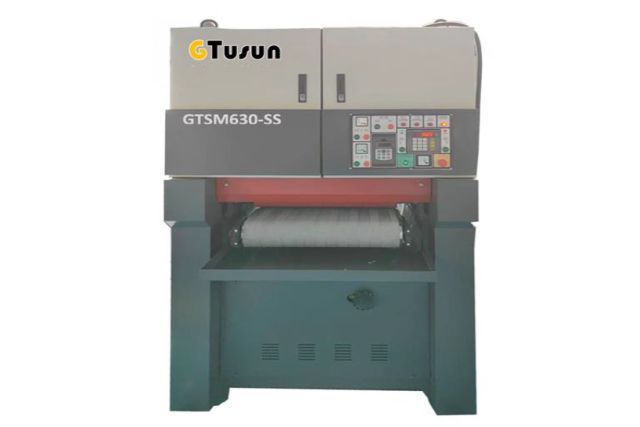 Шлифовальный станок для сатинирования листового...