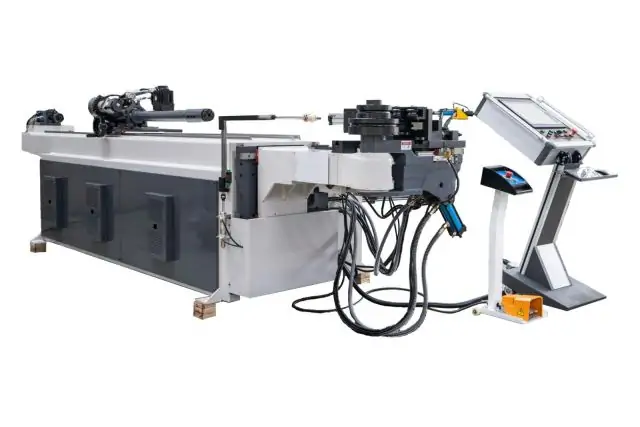 Автоматичний дорновий трубогиб з ЧПК CNC 3D M115 5A-4S 1