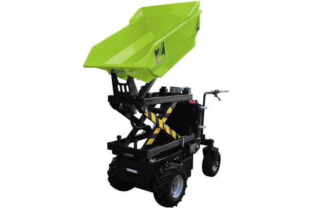 Електричний міні-самоскид ZIPPER ZI-ED600HKS