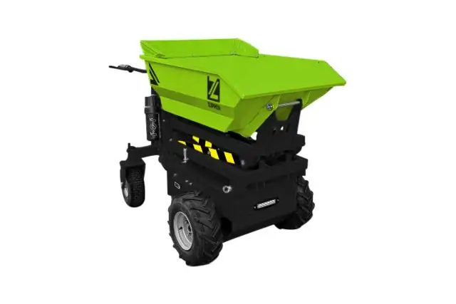 Електричний міні-самоскид ZIPPER ZI-ED600HKS 3