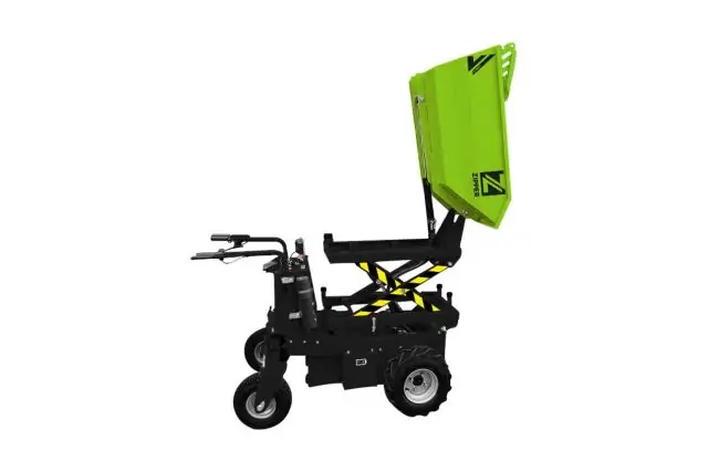 Електричний міні-самоскид ZIPPER ZI-ED600HKS 4