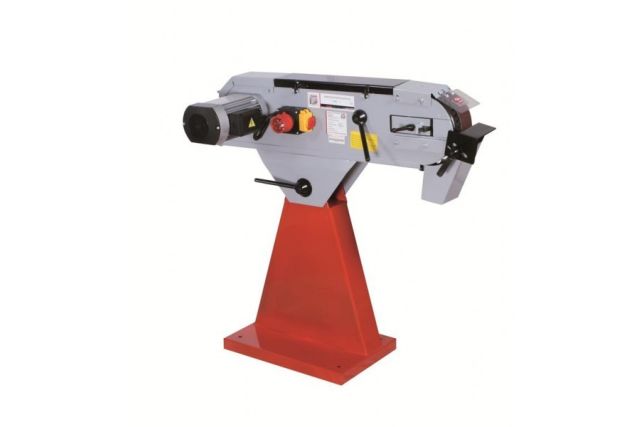 Ленточная шлифовальная машина по металлу Holzmann MSM 75