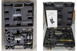 Пневматический съемник форсунок с адаптерами Bass Polska BP-3181