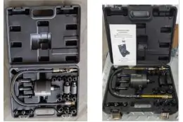 Пневматичний знімач форсунок з адаптерами Bass Polska BP-3181 2