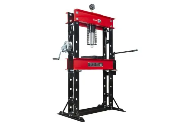 Прес гідравлічний 50 т REDATS H-390 1