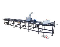 Односторонний обрезной станок с удлиненной станиной...